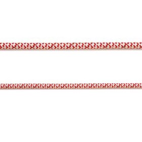 DRIZZA FILO SEGNALE BIANCO ROSSO MM 10 METRI 150 NORFOLK NAUTICA