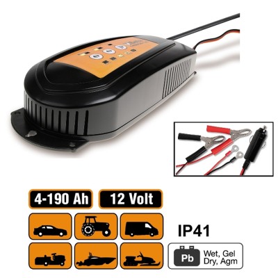 CARICABATTERIE ELETTRONICO AUTO FURGONI BETA 1498CD/120