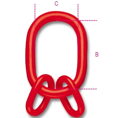 CAMPANELLE TRIPLE, ACCIAIO LEGATO AD ALTA RESISTENZA 8086