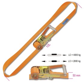 SISTEMI DI ANCORAGGIO AD ANELLO LC 4000KG 8187 ROBUR