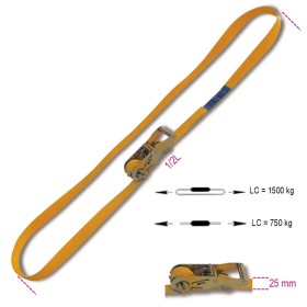 SISTEMI DI ANCORAGGIO AD ANELLO LC 1500KG 8185 ROBUR