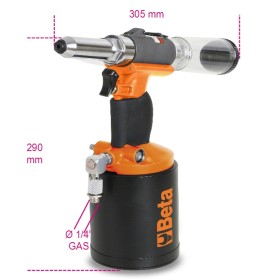 RIVETTATRICE CON ASPIRAZIONE AUTOMATICA 1946C7,8 BETA 1,8 KG