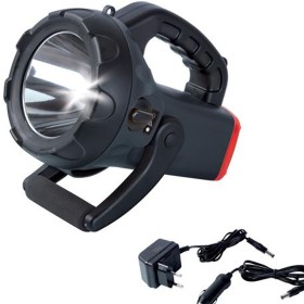TORCIA A LED 10 WATT RICARICABILE PROFESSIONALE