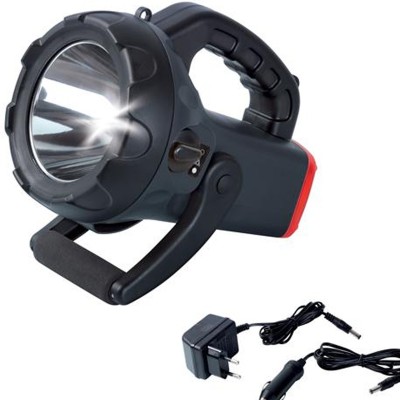 TORCIA A LED 10 WATT RICARICABILE PROFESSIONALE