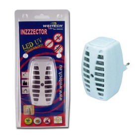 Weitech Zanzariera Elettrica a LED Fulmin New Tecnology Inzzzector