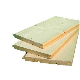 PERLINE IN ABETE GREZZO 5 ASTE PIALLATE CM12X20X300 H