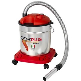 Aspiracenere Ceneplus 950 watt per caminetti stufe barbecue filtro HEPA