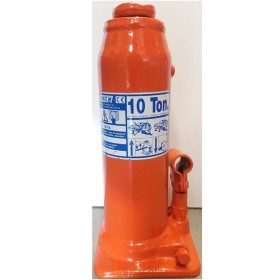 SOLLEVATORE CRIC IDRAULICO A BOTTIGLIA OMCN 10 TONNELLATE