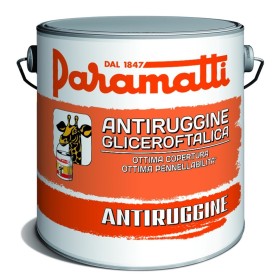 ANTIRUGGINE GLICEROFTALICA PARAMATTI COLORE GRIGIO LT 2,5