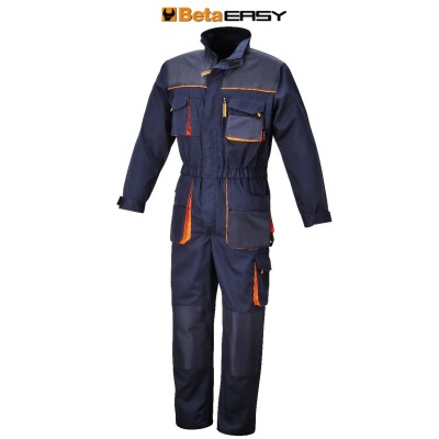 TUTA DA LAVORO LEGGERA BETA TAGLIA XXXL 7875E BLU