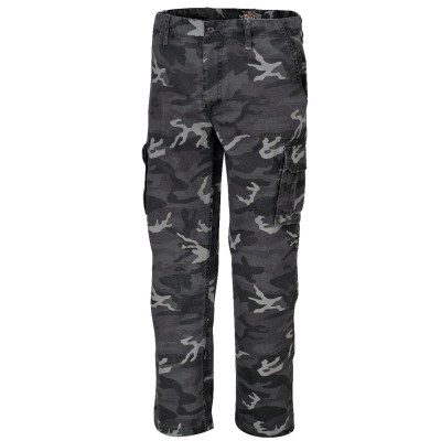 PANTALONI MULTITASCHE MIMETICI 100% COTONE XS 7505M BETA