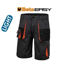 BERMUDA LEGGERI DA LAVORO TWILL 180G GRIGIO L 7861E BETA