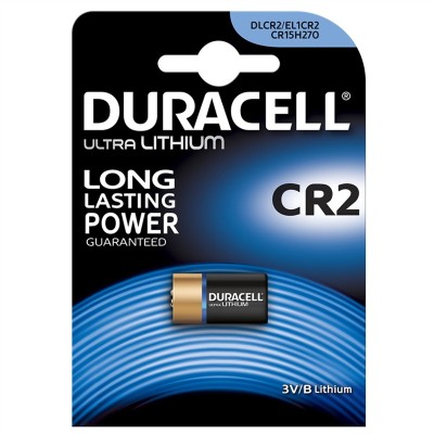 BATTERIA AL LITIO DLCR2 3V DURACELL EL1CR2 CR2 CR17355