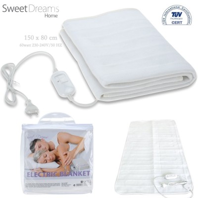 Coperta Elettrica Termica Sweet Dreams 3 Regolazioni