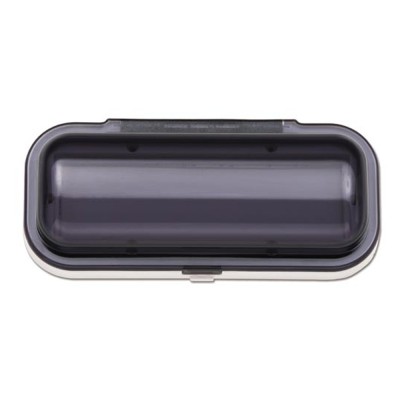 Plancia Per Autoradio Per Stereo Marino con Sportello in Plexiglass mm 230x110