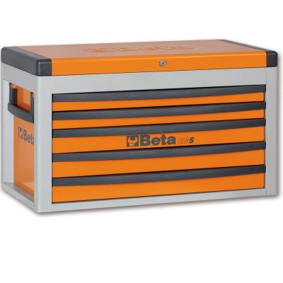 CASSETTA PORTATILE CON 5 CASSETTI C23S-2300S BETA C23S O