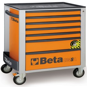 CASSETTIERA MOBILE 7 CASSETTI, SISTEMA ANTIRIBALTAMENTO BETA