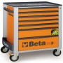 CASSETTIERA MOBILE 7 CASSETTI, SISTEMA ANTIRIBALTAMENTO BETA