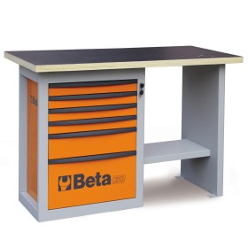 BANCO "ENDURANCE" 1 CASSETTIERA DA 6 CASSETTI MOD. CORTO /O