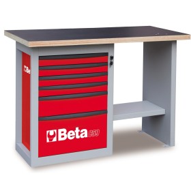 BANCO "ENDURANCE" 1 CASSETTIERA DA 6 CASSETTI MOD. CORTO /R