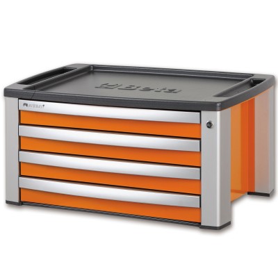 CASSETTIERA PORTATILE CON 4 CASSETTI C39 T BETA ORANGE
