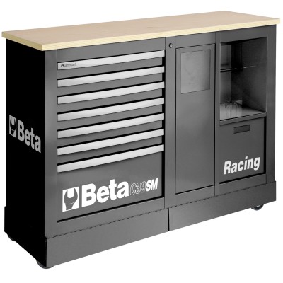 CASSETTIERA SPECIALE MOBILE TIPO RACING MD C39MD BETA GREY