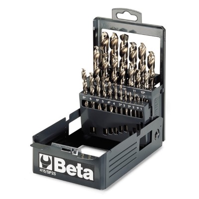 KIT PUNTE ELICOIDALI CILINDRICHE SERIE CORTA BETA