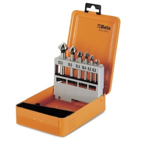 SERIE DI SVASATORI IN CASSETTA METALLICA BETA