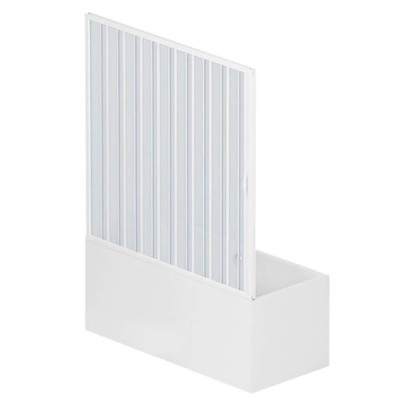 Box Vasca Riducibile a Soffietto Rima In PVC cm 170-140 x 150H altezza