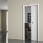 Controtelaio per porte a scomparsa interne Ermetika Logika mm 1000x2100x107
