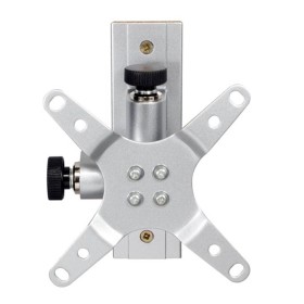 Supporto a parete in alluminio 1 snodo per TV Lcd
