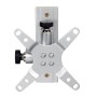 Supporto a parete in alluminio 1 snodo per TV Lcd