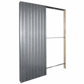 Controtelaio per porte a scomparsa interne Ermetika Logika mm 900x2100x107