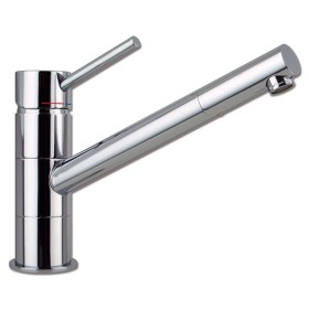 Miscelatore girevole getto orientabile Collo lungo per lavelli cucina