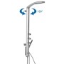 Colonna Doccia Multifunzione Fitness Shower Metaform Orientabile Azimuthshop