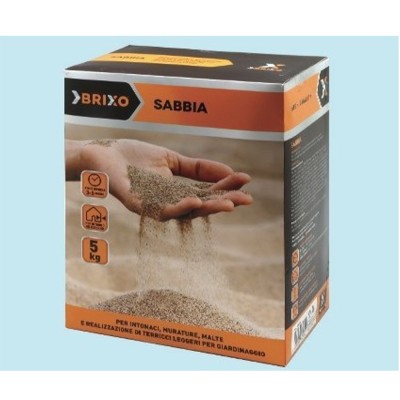 Sabbia Brixo Confezione da 5 kg
