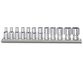 SERIE DI 12 CHIAVI A BUSSOLA ATTACCO QUADRO FEMMINA BETA