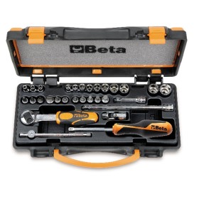 13 CHIAVI A BUSSOLA ESAGONALI 11 A GIRAVITE 6 ACCESSORI BETA