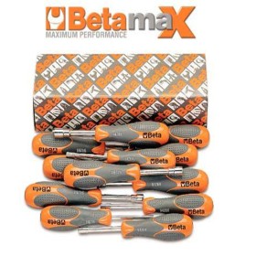 12 CHIAVI TIPO CORTO ESAGONALE IMPUGNATURA BIMATERIALE BETA