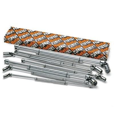 SERIE DI 18 CHIAVI A T BUSSOLA ESAGONALE SNODATA BETA