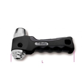 BATTIFUSTELLA X FUSTELLE IN ACCIAIO DA 3 A 30 MM BETA