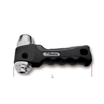 BATTIFUSTELLA X FUSTELLE IN ACCIAIO DA 3 A 30 MM BETA