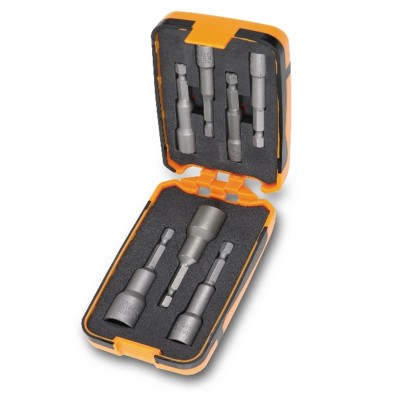 7 INSERTI PER AVVITATORI CHIAVI A BUSSOLA ESAGONALE BETA