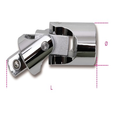 SNODO CON ATTACCHI QUADRI MASCHIO FEMMINA 3/4 BETA