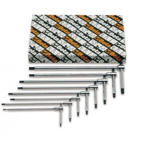 SERIE DI 14 CHIAVI A T 3 ESTREMITA' MASCHIO ESAGONALE BETA