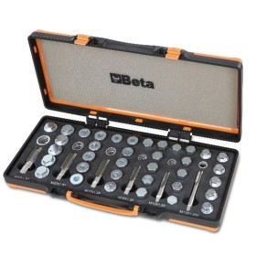 ASSORTIMENTO DI UTENSILI X RIPARAZIONI FILETTI COPPA OLIO BE