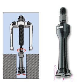 ESPANSORE A SETTORI PER INTERNI 1544/3 A 16÷21 BETA