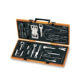 CASSETTA DI 24 ATTREZZI X ESTRAZIONE AUTORADIO 1765/C24 BETA