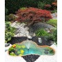 Laghetto Antille cm 220x140x60 Capacita litri 750 Giardino Giardinaggio
