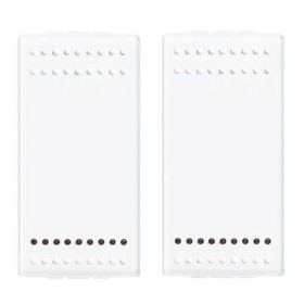 Copritasti Bticino Light SN4911K Colote Bianco Pezzi 2 Ticino Illuminabili